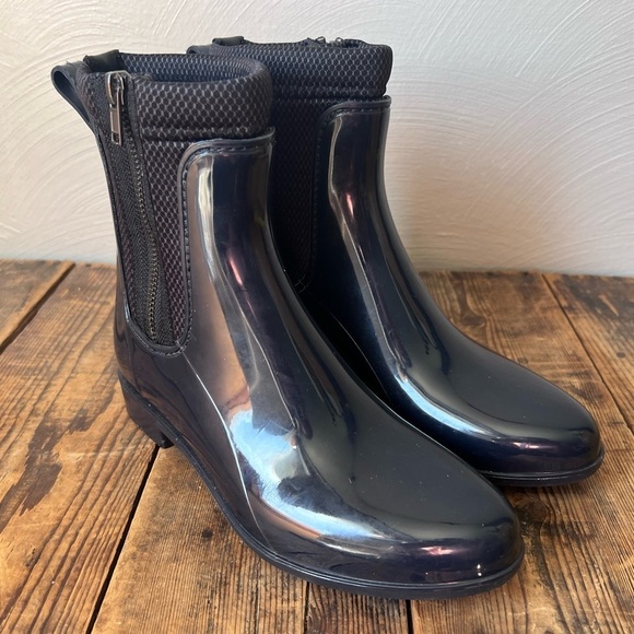 Nine West Ankle Rain Boots - Picture 1 of 5